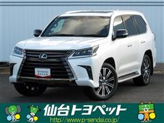 レクサス LX570 ブラックシークエンス
