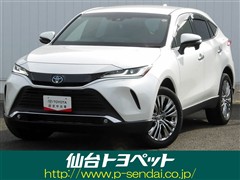 ハリアーhv Z レザーパッケージ