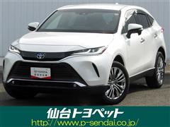 トヨタ ハリアーhv Z レザーパッケージ