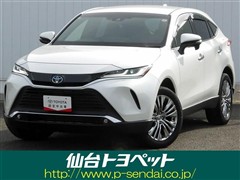 ハリアーhv Z レザーパッケージ