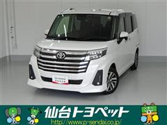 トヨタ　ルーミー カスタムG