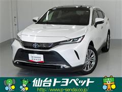 トヨタ ハリアーhv Z レザーパッケージ