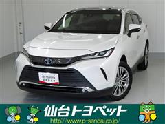 ハリアーhv Z レザーパッケージ