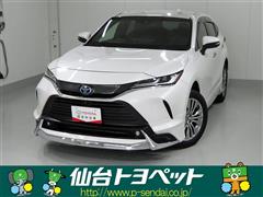 トヨタ ハリアーhv Z レザーパッケージ