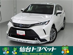 ハリアーhv Z レザーパッケージ