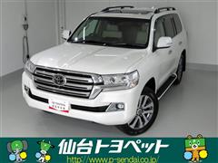 トヨタ　ランドクルーザー ZX