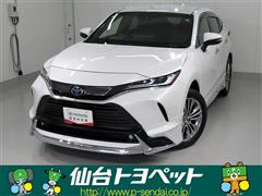 トヨタ ハリアーhv Z レザーパッケージ