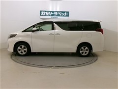 アルファードハイブリッド X