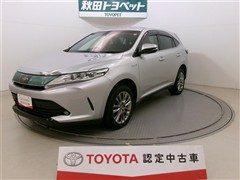 ハリアーHEV プロ メタル&レザー