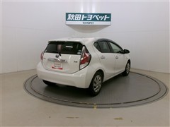 アクア G ブラックソフトレザー