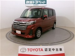 トヨタ ルーミー カスタムG