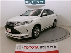 ハリアーハイブリッド プログレス