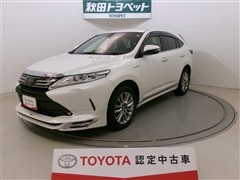 トヨタ ハリアーハイブリッド プログレス