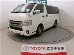 ハイエースバン  S GLダークプ