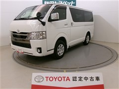 トヨタ　ハイエースバン ロングSGLプライ