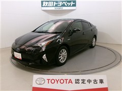 トヨタ プリウス Sセーフティプラス
