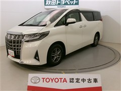 トヨタ アルファード X