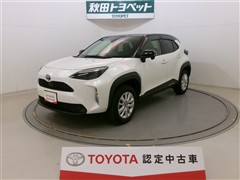 トヨタ ヤリスクロス ハイブリッド G