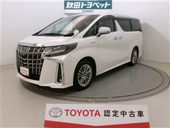 トヨタ アルファードハイブリッド SR C