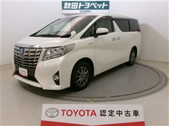 トヨタ アルファードハイブリッド G