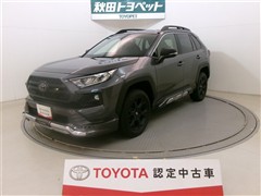 トヨタ RAV4 アドベンチャー オフロート