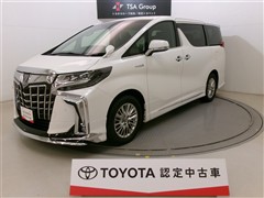 トヨタ アルファードハイブリッド SR C