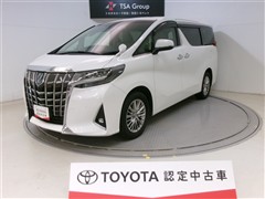 トヨタ アルファードハイブリッド G F
