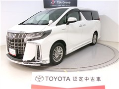 トヨタ アルファードハイブリッド SR