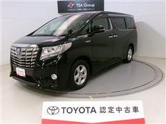 トヨタ アルファードハイブリッド X