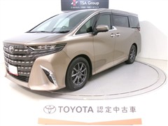 トヨタ アルファード Z