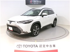 トヨタ カローラクロス ハイブリッド Z