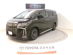 トヨタ アルファード Sタイプゴールド2