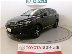 ハリアー プログレス ブルーイッ