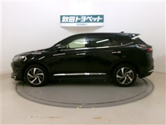 ハリアー プログレス