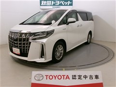アルファードハイブリッド SR