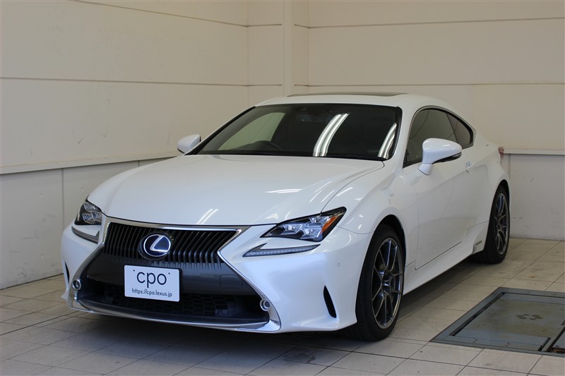 RC300h Lパッケージ（125018009790）の中古車 | トヨタ認定中古車