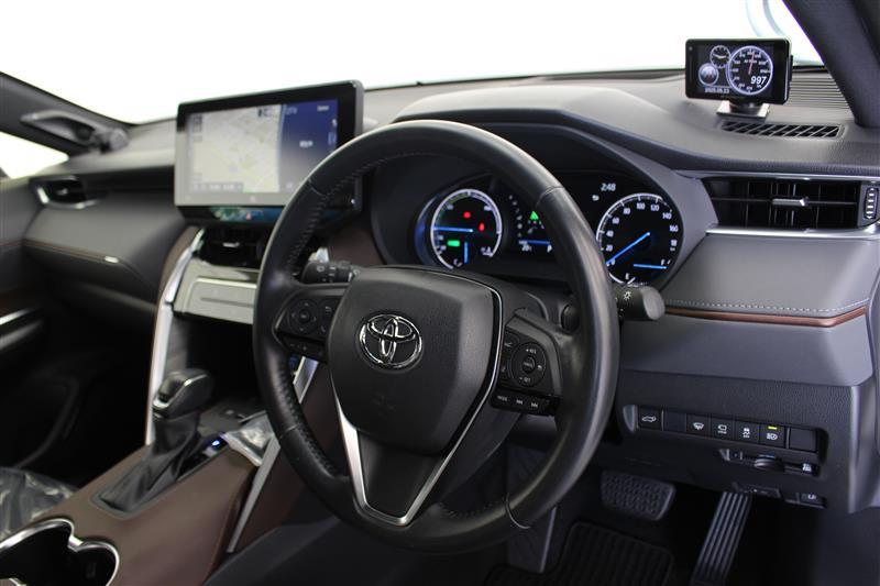 ハリアーハイブリッド Z 4WD（125019148521）の中古車 | トヨタ認定