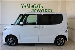 タント カスタムX 4WD