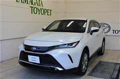 トヨタ ハリアーHV Z レザーパッケージ