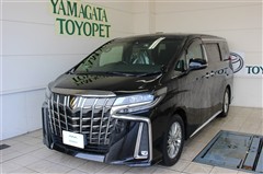 トヨタ アルファード S タイプゴールド
