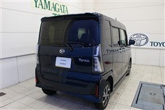 タント カスタムX 4WD