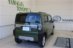 タフト G クロムベンチャー 4WD