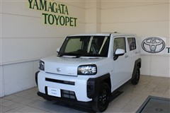 ダイハツ タフト X 4WD
