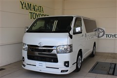 ハイエースV SーGLダークプライム