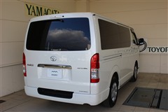 ハイエースV SーGLダークプライム