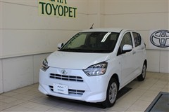 ダイハツ ミライース X SA3 4WD