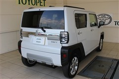 タフト G クロムベンチャー4WD