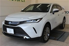 ハリアーハイブリッド Z 4WD