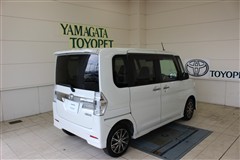タント カスタムX 4WD