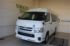 トヨタ ハイエース ウエルキャブ4WD